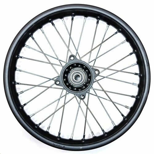 фото Обод (колесный диск) задний для питбайка 14" (1,85-r14 d-15mm) fdf