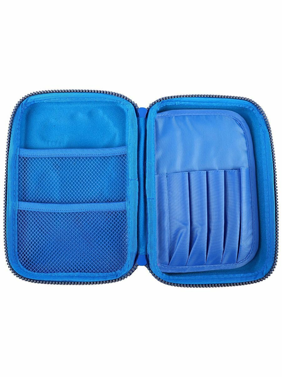 Пенал Multibrand YJ-8070-blue - фото №3