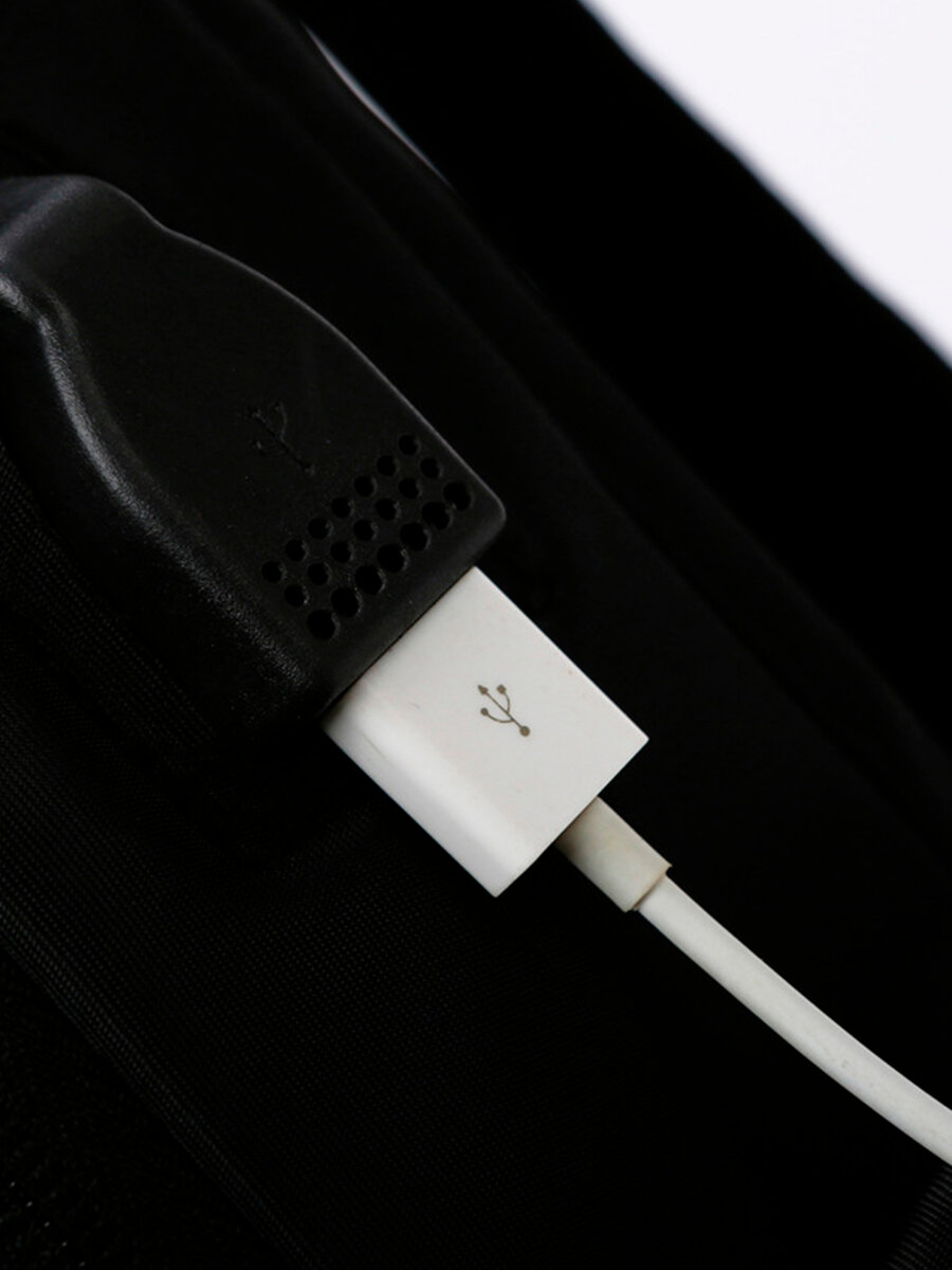 Рюкзак Multibrand XZX-black - фото №10