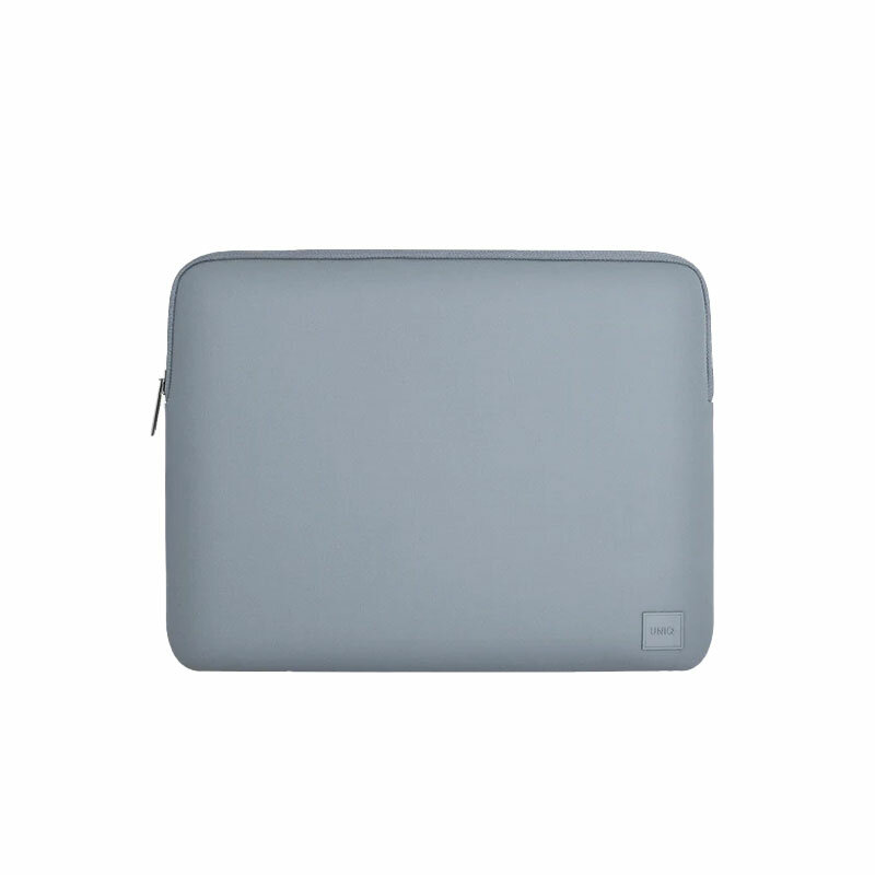 Защитный чехол Uniq Cyprus Neoprene для MacBook Pro 14 и Pro 13 Steel Blue