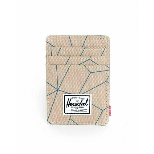 фото Кейс для кредиток на клипе herschel raven (10048) khaki sequence herschel supply co.