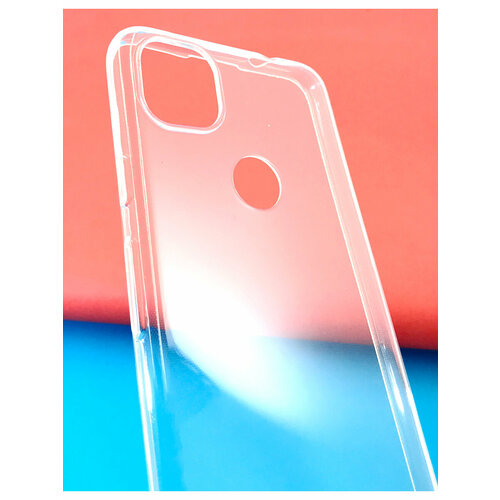 Google Pixel 4a (5G) Прозрачный чехол для телефона