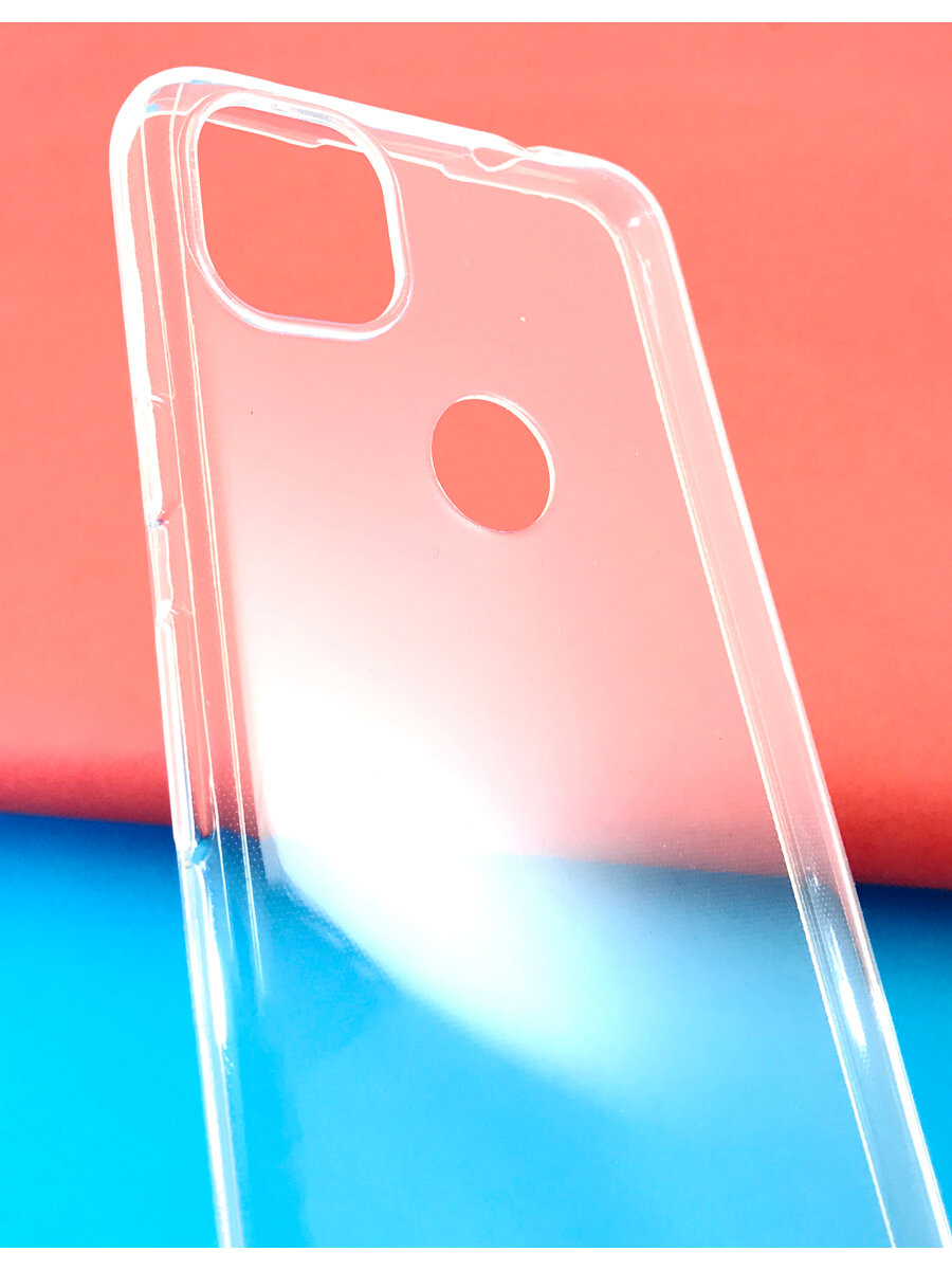 Google Pixel 4a (5G) Прозрачный чехол для телефона