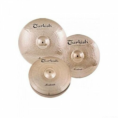 Тарелка для ударной установки Turkish M-Set 2 zildjian a20579 11 a custom 5 pack matched set набор тарелок 14 hihat 16 crash 20 medium ride 18 crash