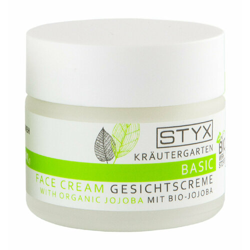 Крем-лифтинг для лица Styx Krautergarten Face Cream With Organic Jojoba