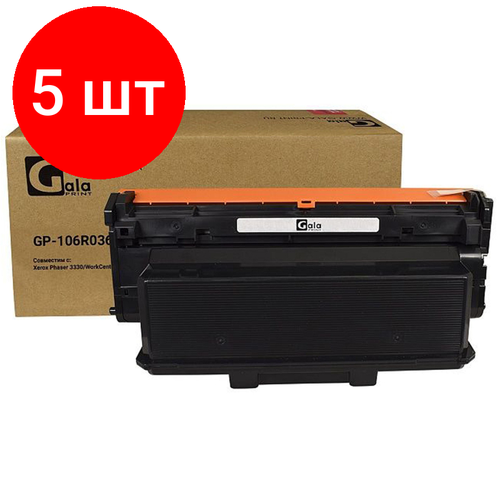 Комплект 5 штук, Картридж лазерный GalaPrint 106R03623 чер. для Xerox WorkCenter 3335/3345 картридж galaprint 106r03623 черный для лазерного принтера совместимый