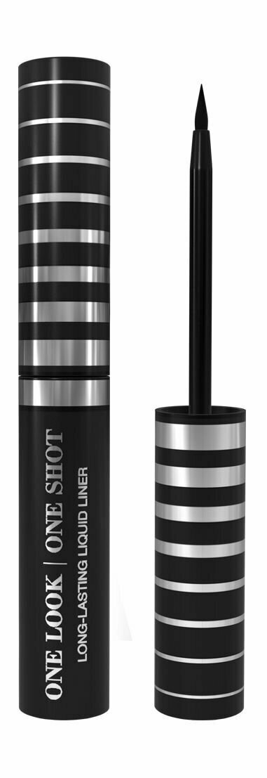 Стойкая жидкая подводка для глаз L Arte del bello One Look One Shot Long Lasting Liquid Liner