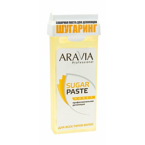 Сахарная паста для шугаринга очень мягкой консистенции Aravia Professional Sugar Paste Honey