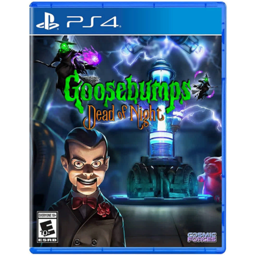 Игра Goosebumps: Dead of Night для PlayStation 4