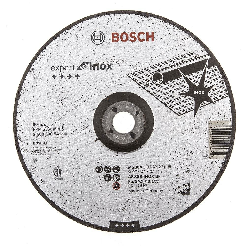 Круг зачистной Bosch - фото №4