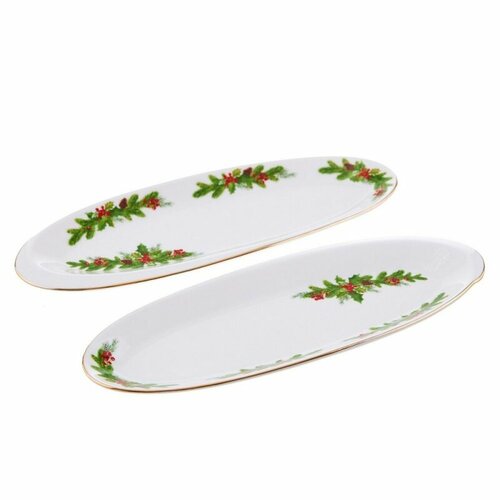 Набор сервировочных блюд Maisinger Noel 2 шт