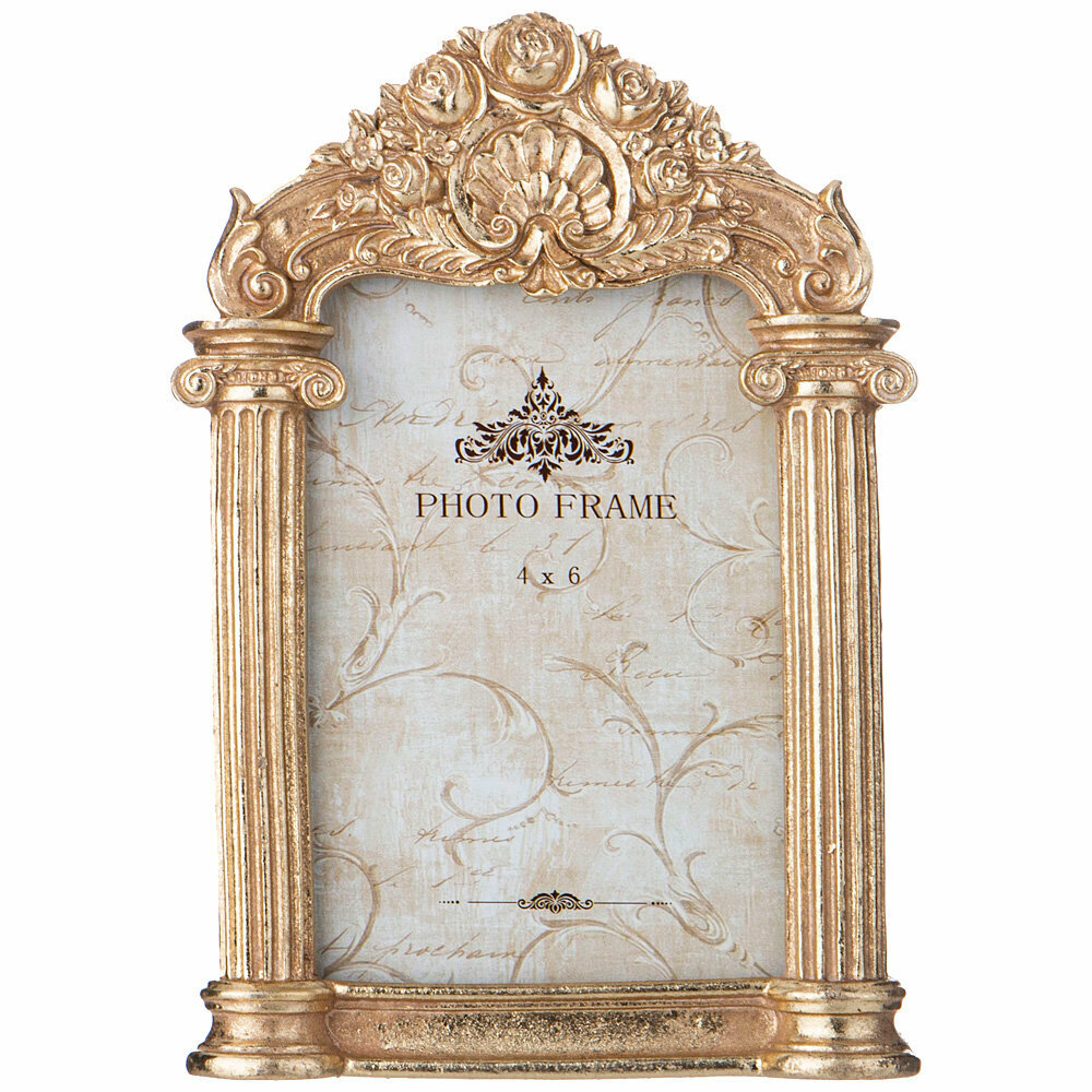 Фоторамка коллекция рококо, 15*2,8*21,7cm KSG-504-413