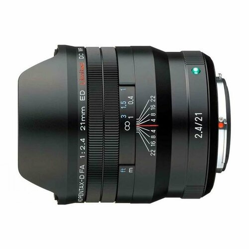 Объектив HD PENTAX-D FA 21mm F24 ED Limited DC WR Черный 22299000₽