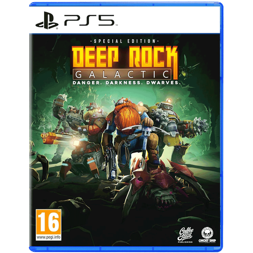 Deep Rock Galactic Special Edition [PS5, английская версия]