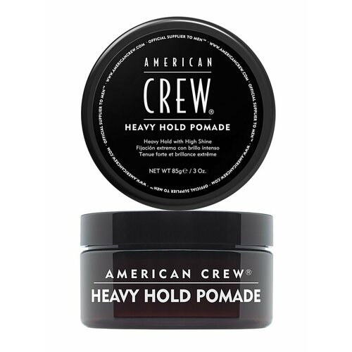 Помада экстрасильной фиксации heavy hold pomade, 85 г