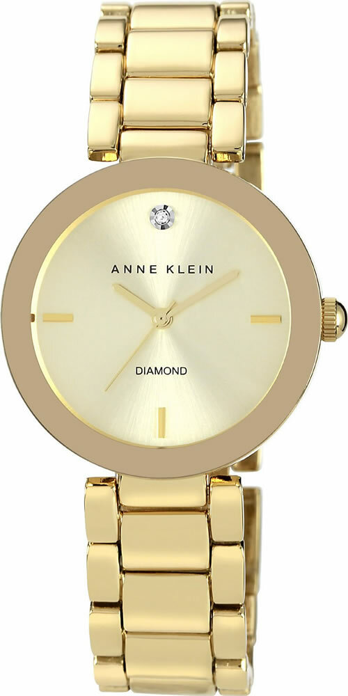 Наручные часы ANNE KLEIN Diamond Dial 1362CHGB