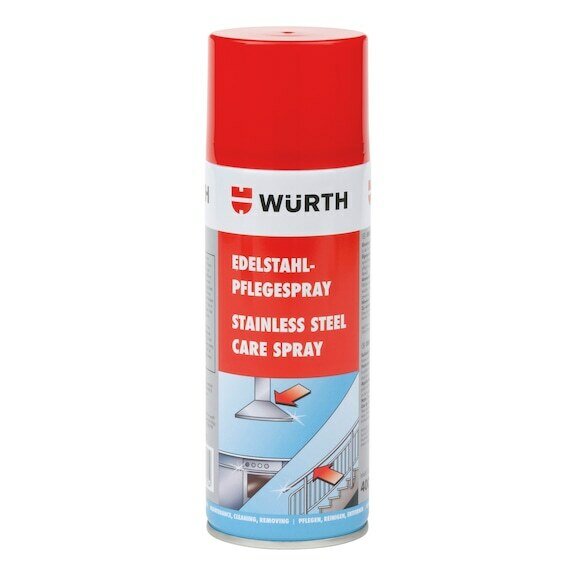 фото Спрей для ухода за нерж. сталью "WURTH" 400мл.