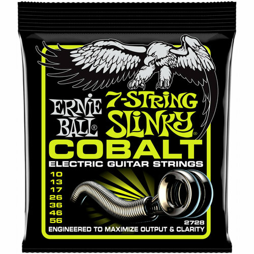 Ernie Ball 10-56 Regular Slinky Cobalt 2728