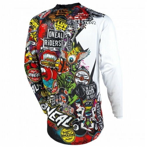 Мотоджерси ONEAL / Джерси / Jersey / Моторубаха — фото 1