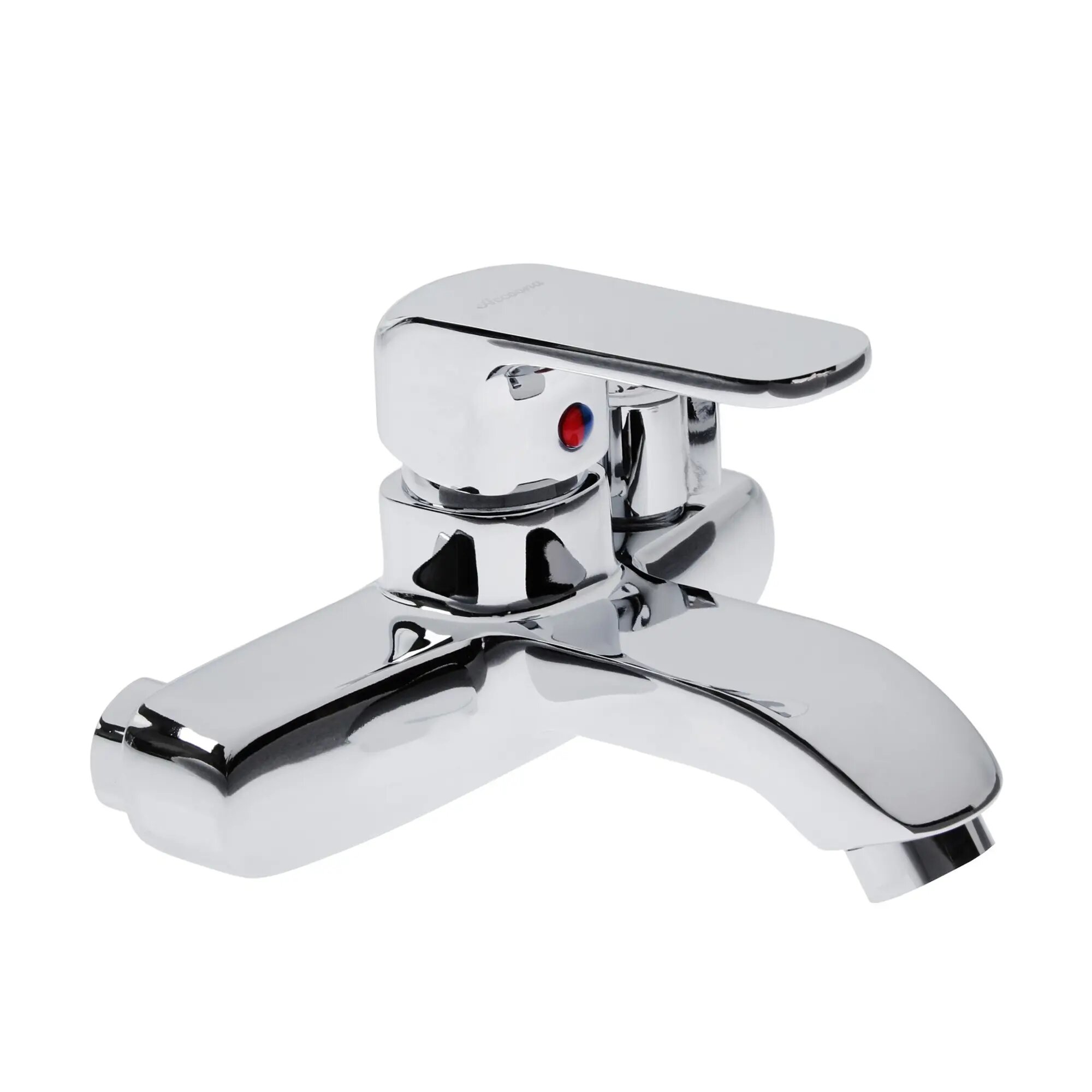 Смеситель ванна короткий нос (35) Силумин Accoona А6362