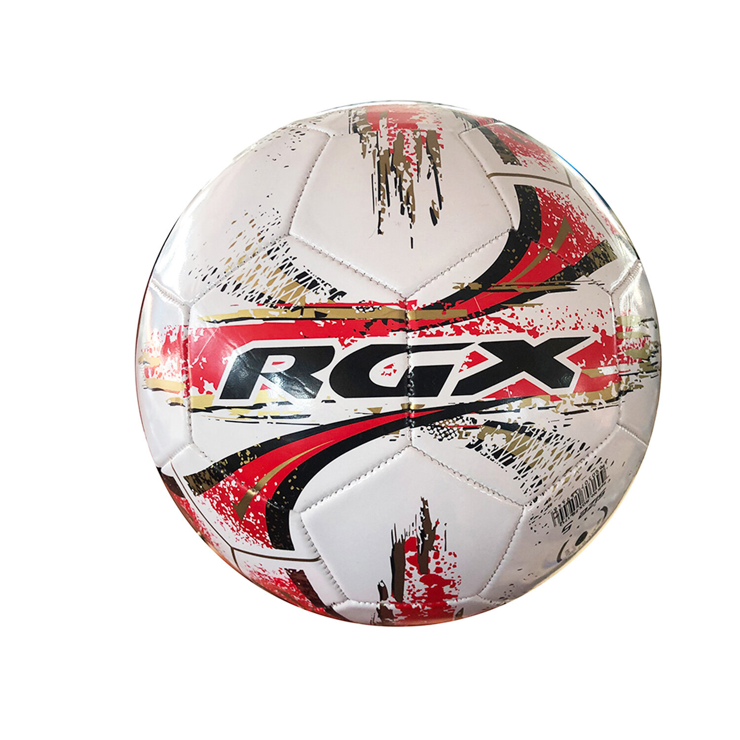 Мяч футбольный Rgx-fb-1712 Red Sz5