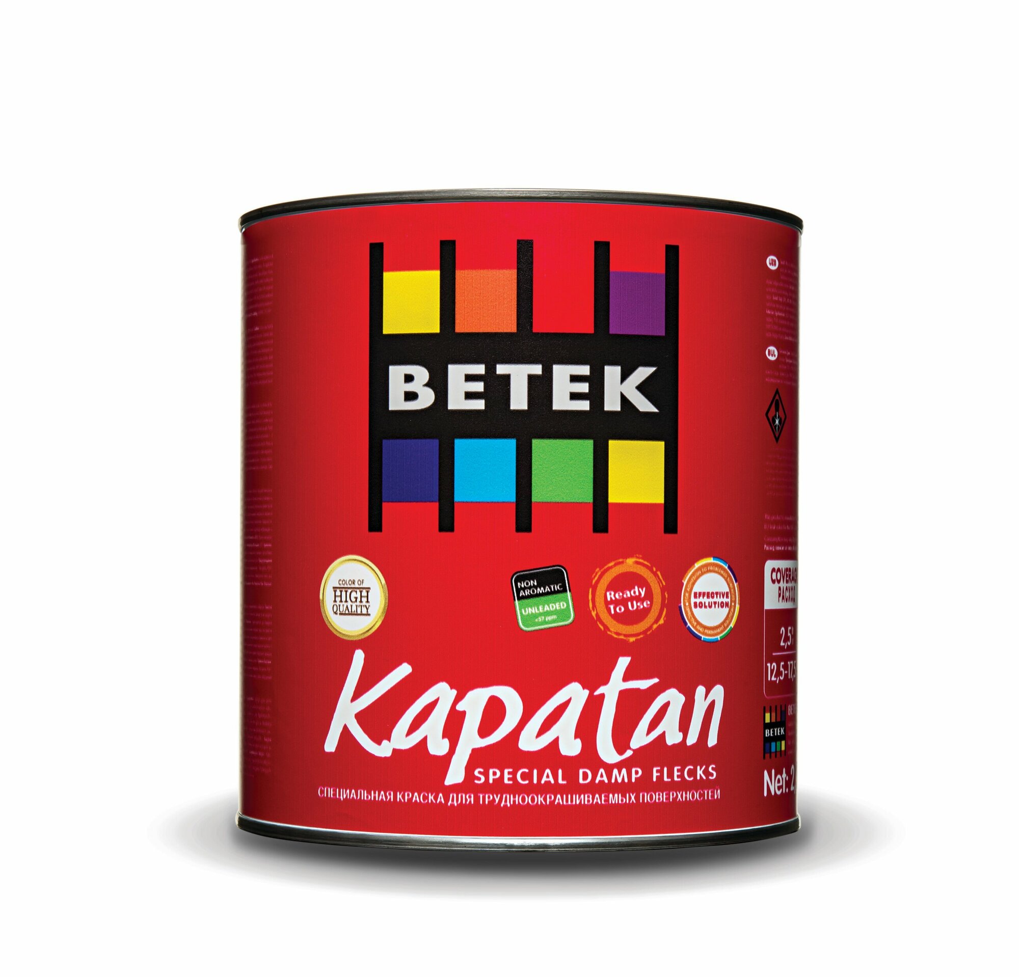 Грунтовочная изолирующая краска Betek Kapatan, 075л