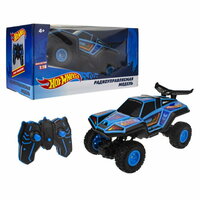 Машинка на радиоуправлении от HotWheels, приготовьтесь к заезду! Умопомрачительные скорости! Целевая аудитория: мальчики от 4х   ...