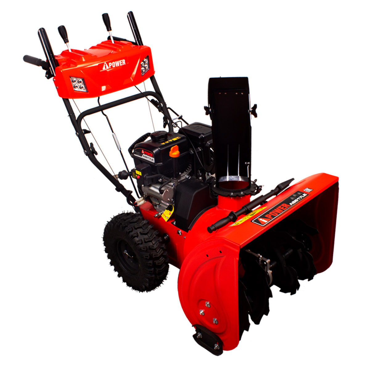 Снегоуборщик бензиновый самоходный A-iPower AS617LE — фото 8