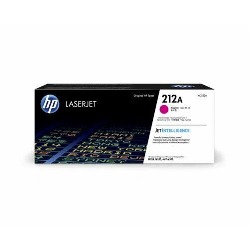 Картридж HP 212A W2123A пурпурный, 4500 страниц, для Color LaserJet Enterprise M555dn