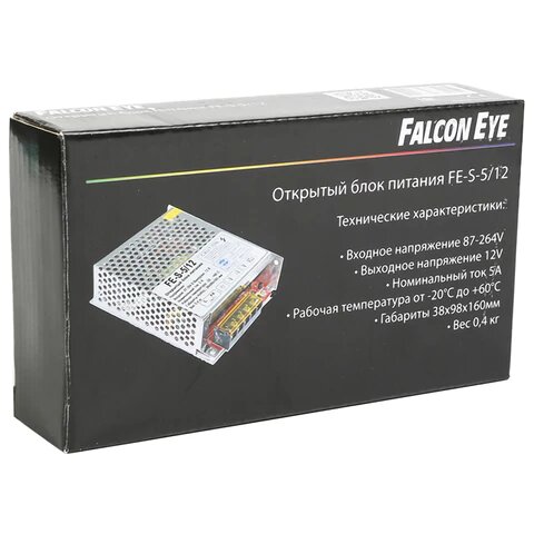 Открытый блок питания Falcon Eye - фото №9