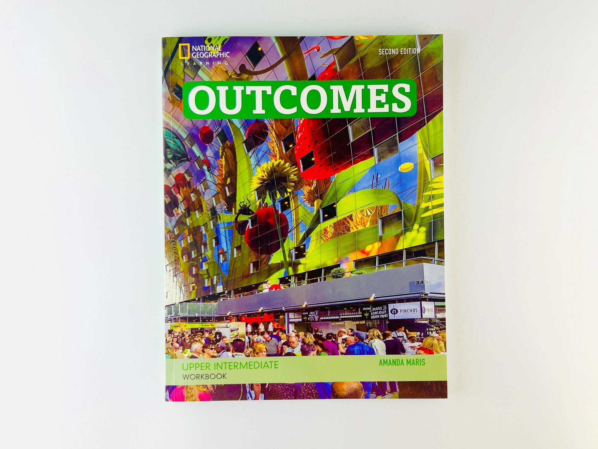 Outcomes upper-intermediate. Полный комплект: Student's book + Workbook + CD+ DVD диски - фото №3