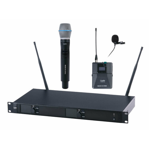 6000-UT Профессиональная беспроводная микрофонная система, LAudio