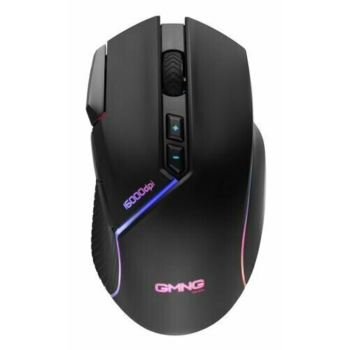 Мышь Wireless GMNG XM001 1651279 черная оптическая 16000dpi беспроводная USBUSB-C 8but 465400₽