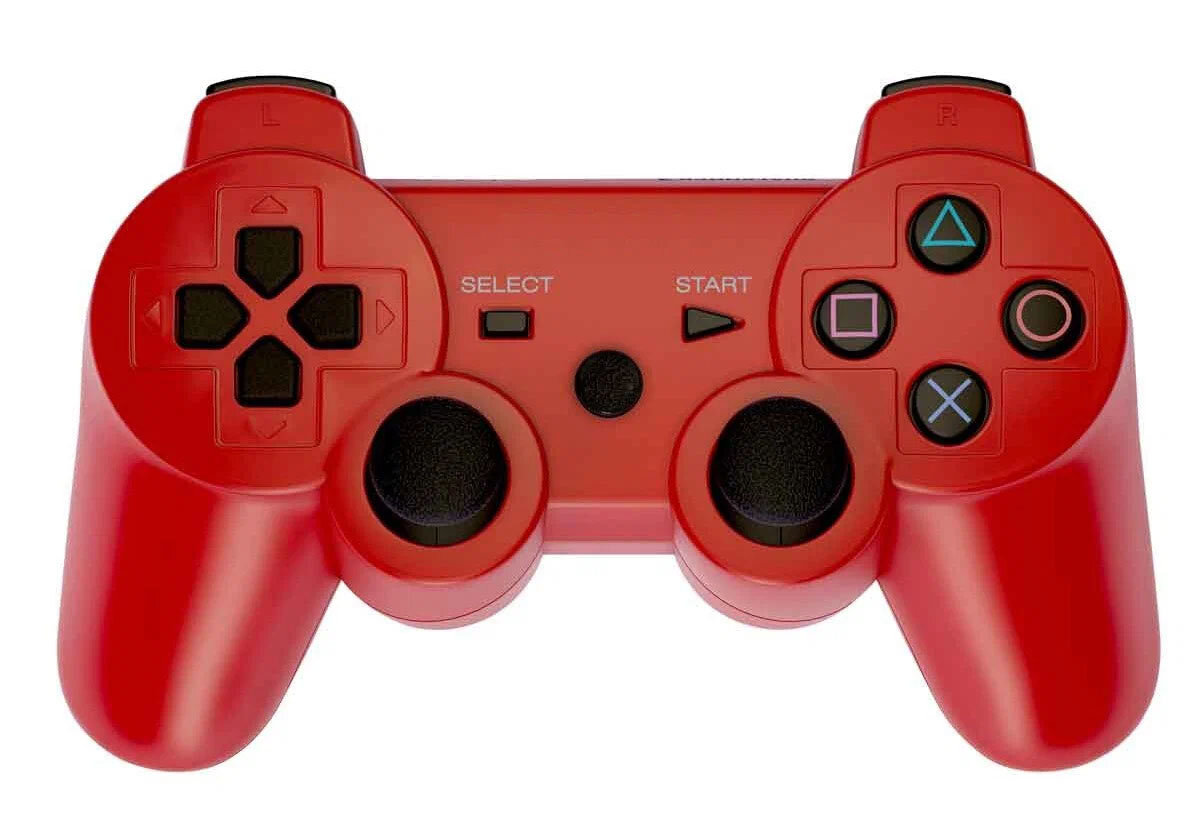 Беспроводной геймпад Vivaplus для PS3, красный