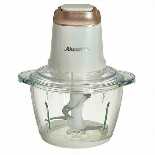 Измельчитель аксинья КС-501 чаша стекло 12л 400 Вт белый 205600₽