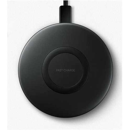 Беспроводное зарядное устройство/ Fast Wireless Charger/ Black