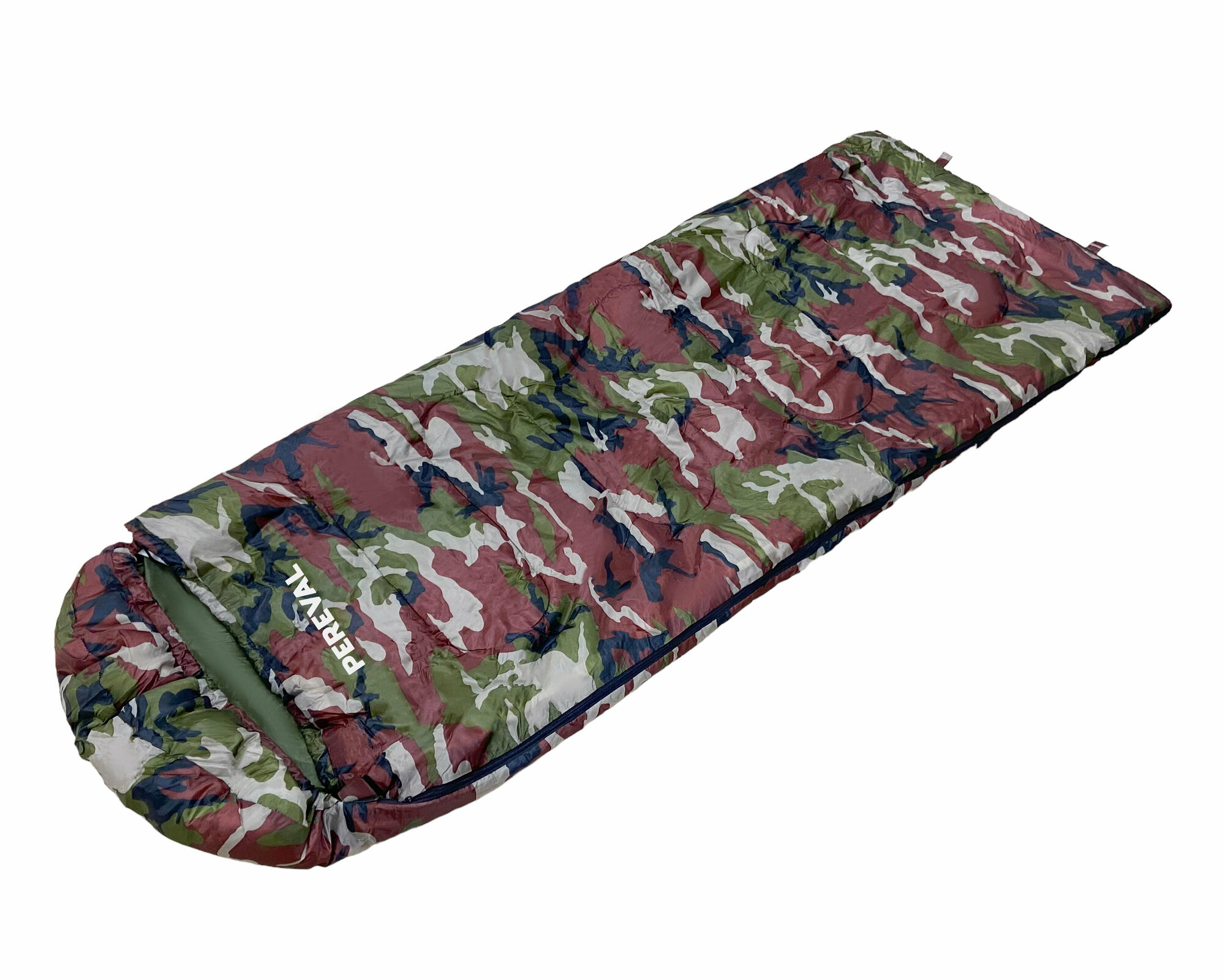 Спальник Pereval Comfort Camo 10° правый — фото 1