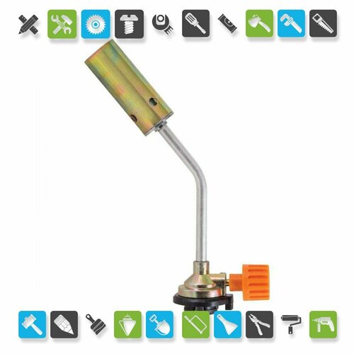 Горелка газовая мини BLOW LAMP TORCH 2331001 фонарь nextorch saint torch 30v2 0 поисковый 8000 люмен saint torch 30v2 0 eu