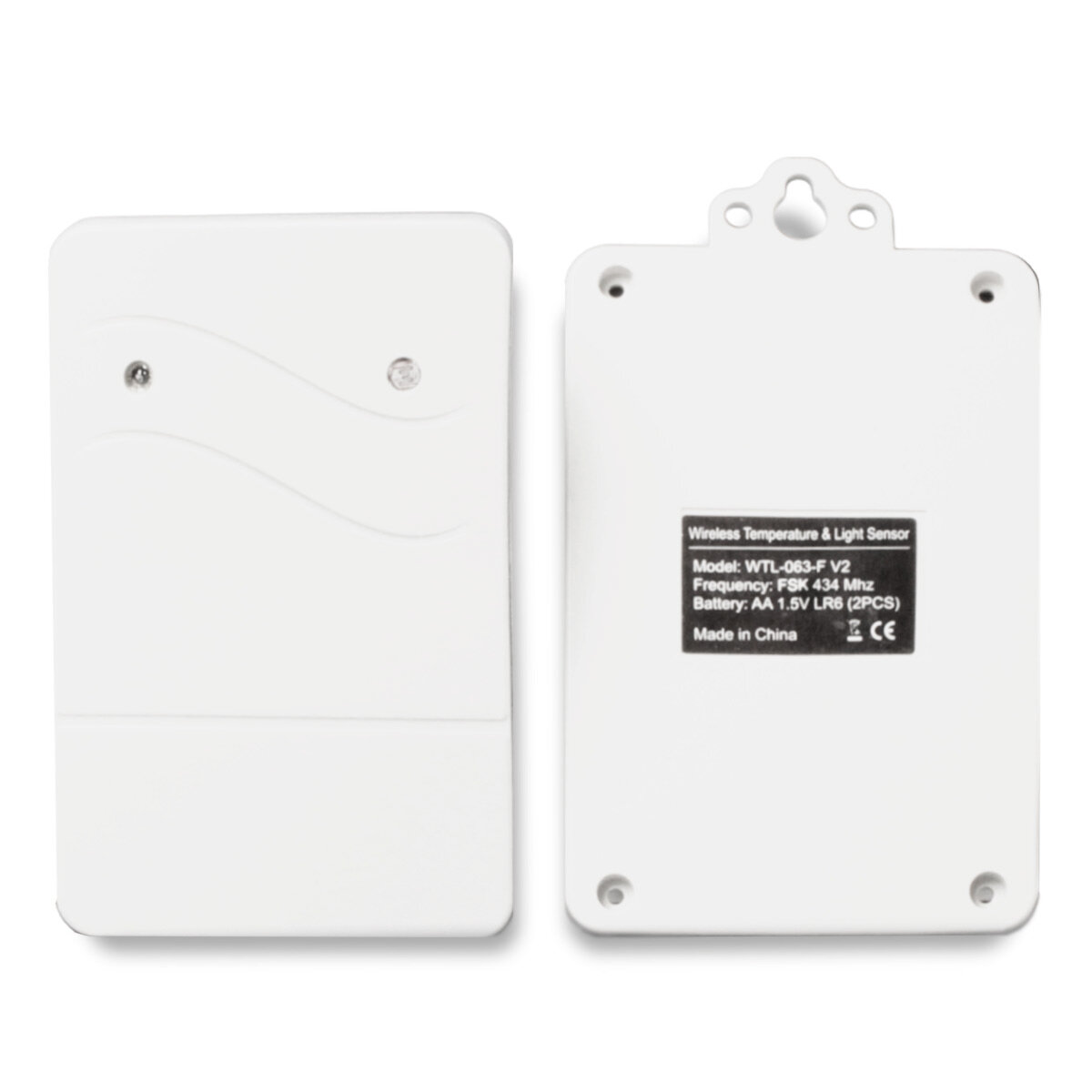 SimPal Датчик температуры и освещенности SimPal WTL-063-F V2 — фото 10