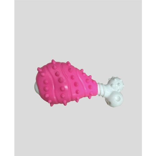 Игрушка двухслойная (резина, пластик) 