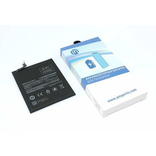 Аккумуляторная батарея Amperin для Xiaomi 5X (BN31) 3000mAh 3,85V коннектор sim mmc для xiaomi redmi 5a redmi go