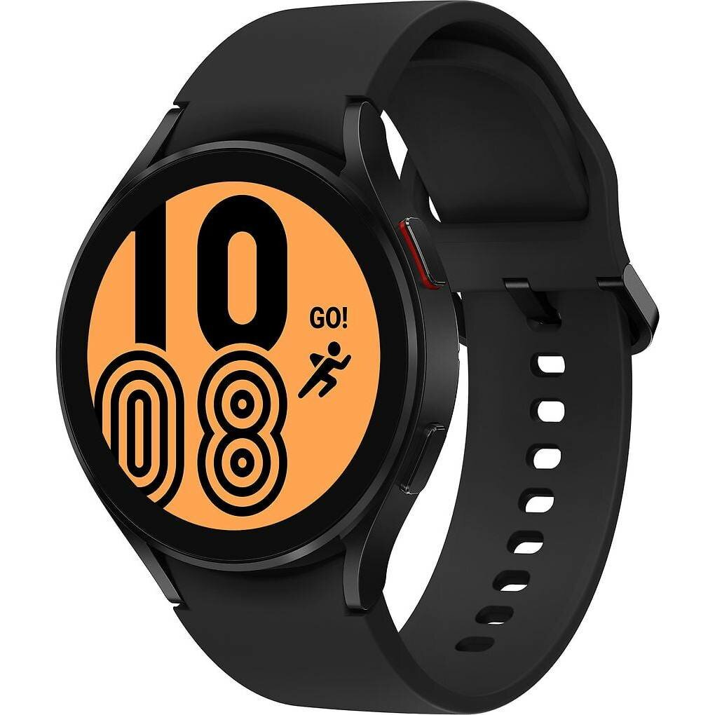 Умные часы Samsung Galaxy Watch 4 (Bluetooth) 44 мм, черный SM-R870NZKAEUD