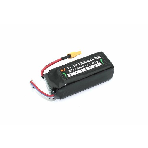 Аккумулятор Li-Pol 11.1v 802555 1800mah разъем XT30-Plug