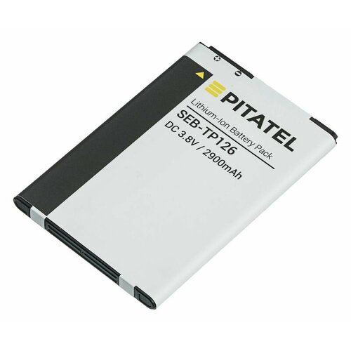 аккумулятор pitatel seb pv823 Аккумулятор Pitatel SEB-TP126 для LG G4 H815, G4 H818, 2900mAh