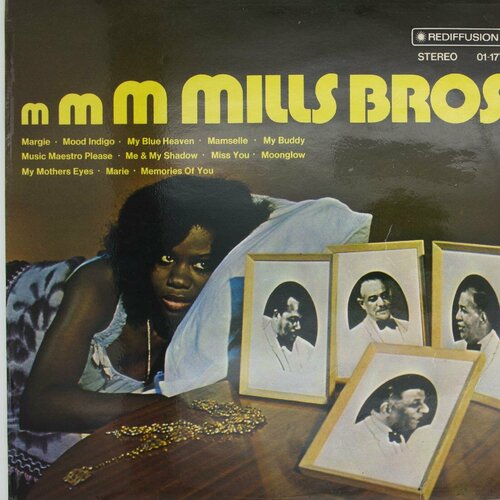 виниловая пластинка the mills brothers margie lp Виниловая пластинка The Mills Brothers - Margie (LP)