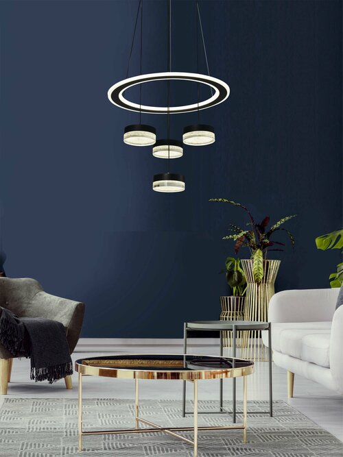 Светодиодная люстра подвесная VertexHome VER-5352 стиль модерн, на кухню, в детскую, в спальню, в гостиную