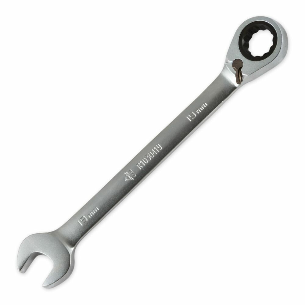 Ключ комбинированный 19 мм трещоточный реверс ARNEZI R1030419