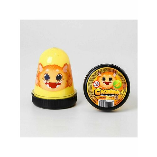 Слайм Cream-Slime с ароматом банана, 100 г