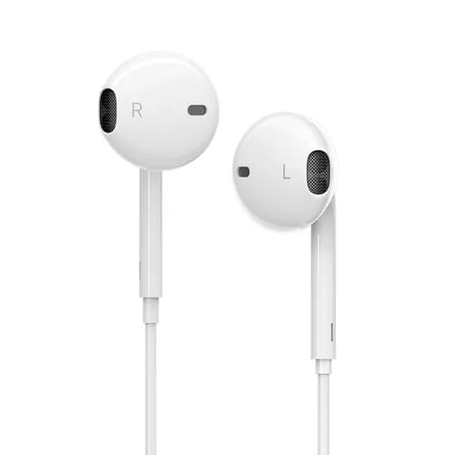 Наушники проводные внутриканальные с амбушюрами for LIGHTNING White 110000₽