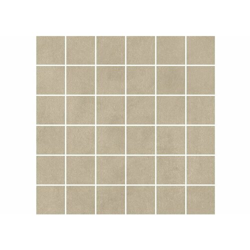 Плитка из керамогранита KERAMA MARAZZI DD6417/MM Про Чементо мозаичный бежевый матовый Декор 30x30 (цена за 16 шт) декор kerama marazzi про чементо мозаичный бежевый матовый 30x30 см 7 штук в упаковке